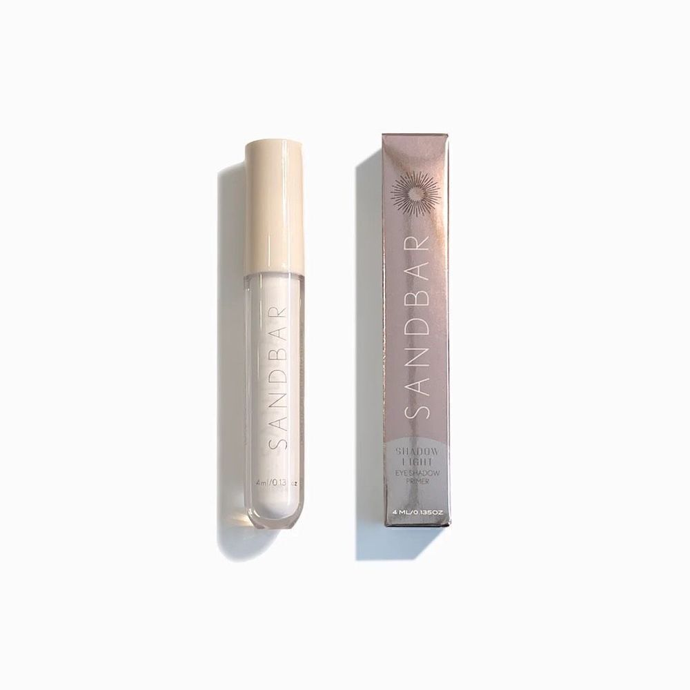 Sandbar Beauty Shadow Light Eyeshadow Primer, New in Box, Full Size 4ml